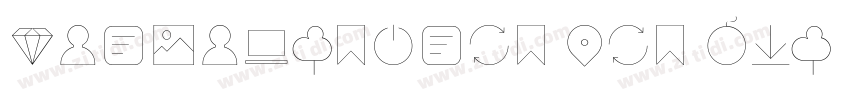 Duepuntozero Pro Ext字体转换